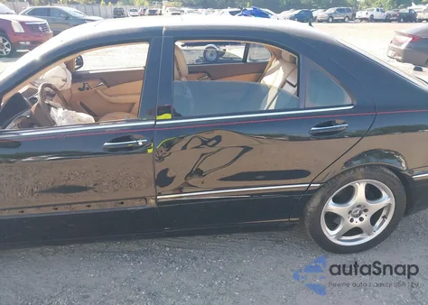 2005 Mercedes-Benz S 500 4Matic from USA, damaged, VIN WDBNG84J65A450481